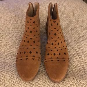 Michael Kors Cutout Ankle Bootie